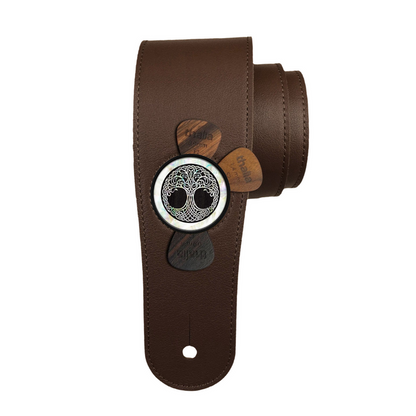Thalia Pearl Tree of Life | Pick Puck Integrated Leather Strap – product image 3
