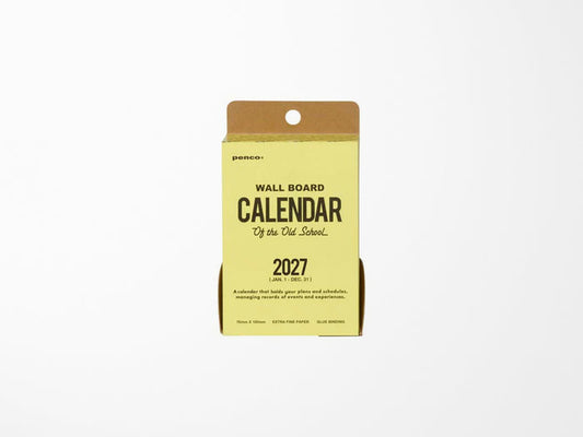 Penco Memo Block 2027 Calendar