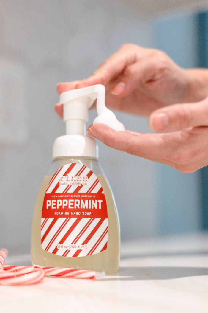 Rinse Bath Body Inc Foaming Hand Soap- Peppermint