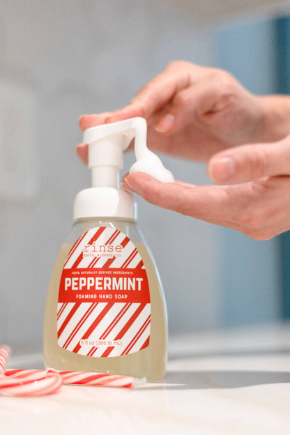 Rinse Bath Body Inc Foaming Hand Soap- Peppermint