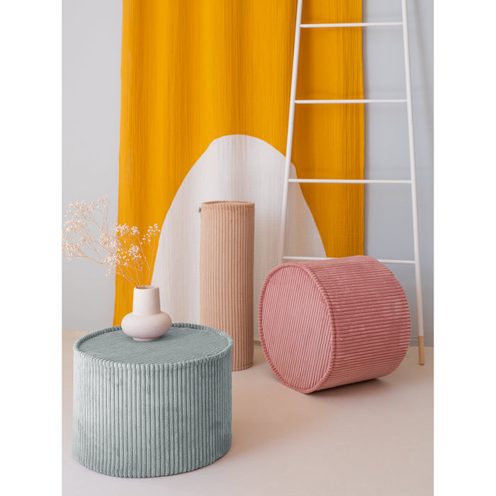 Peppermint Green Pouffe - Rugs by Roo