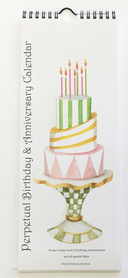 Perpetual Birthday & Anniversary Calendar