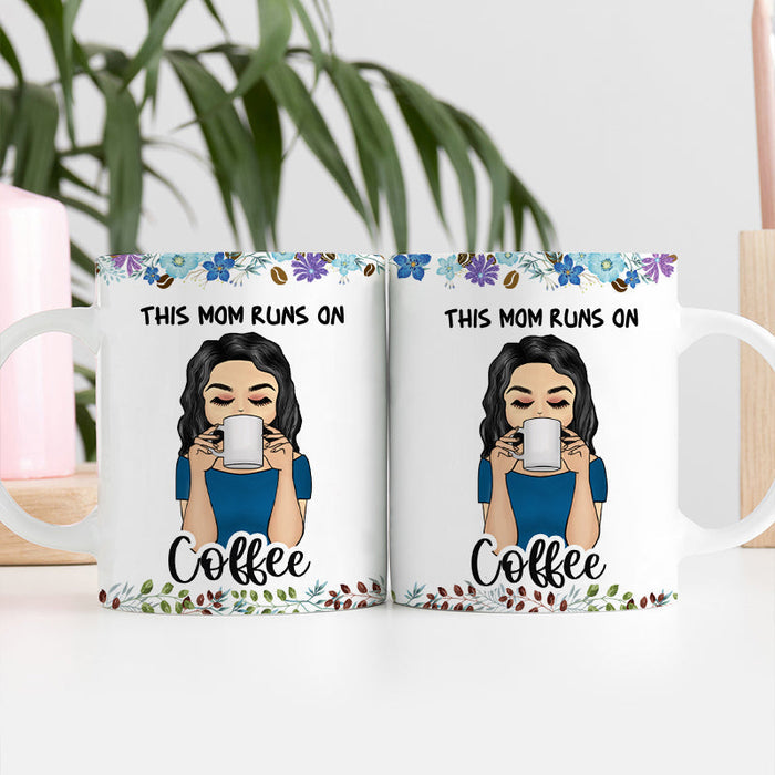 Personality Customized Mug - Instant Mom Add Coffee - Gift For Mother