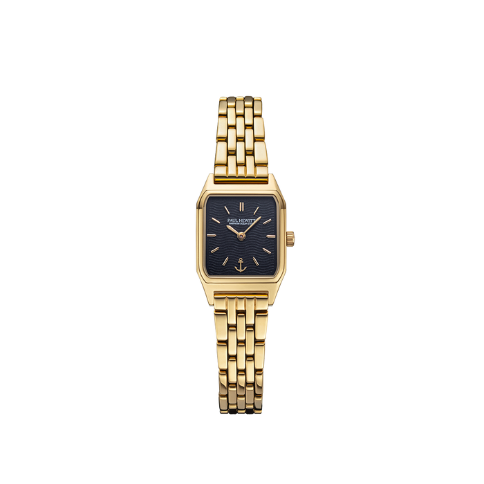 Petit Soleil Uhr Gold Schwarz