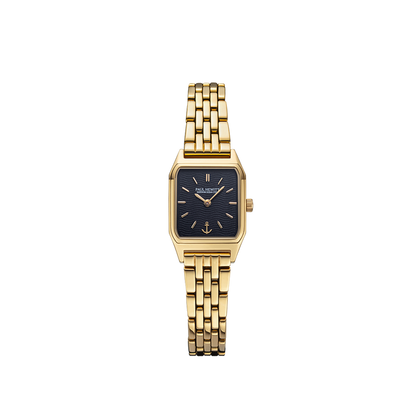 Petit Soleil Uhr Gold Schwarz