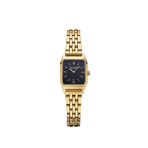 Petit Soleil Uhr Gold Schwarz