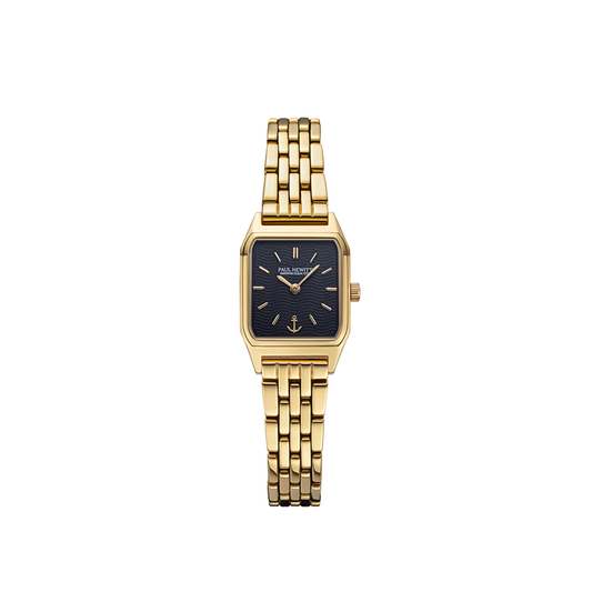 Petit Soleil Uhr Gold Schwarz