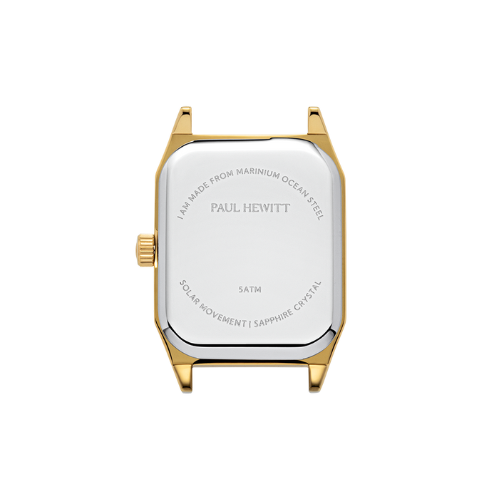 Petit Soleil Uhr Gold Schwarz