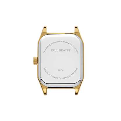 Petit Soleil Uhr Gold Schwarz