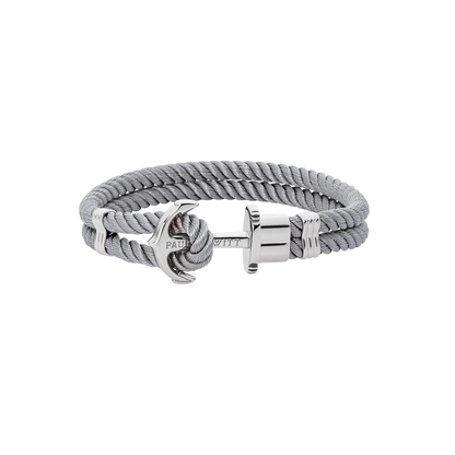 Phrep Armband Silber Grau