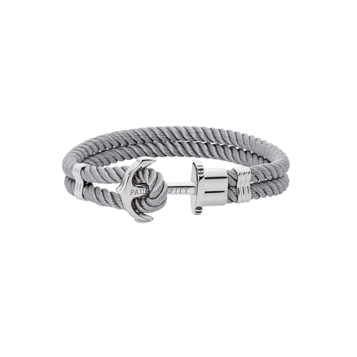 Phrep Armband Silber Grau