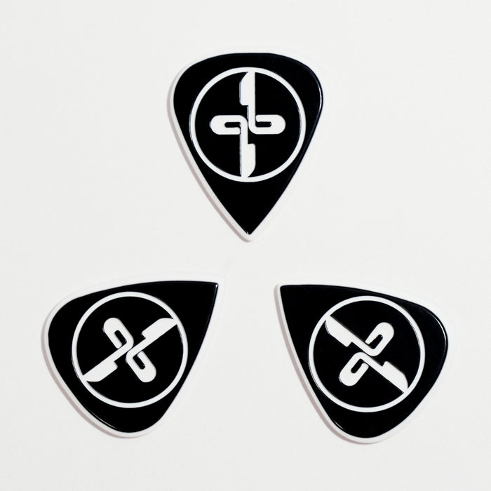 Logo Grip Pick (3 Picks) / 1.5mm