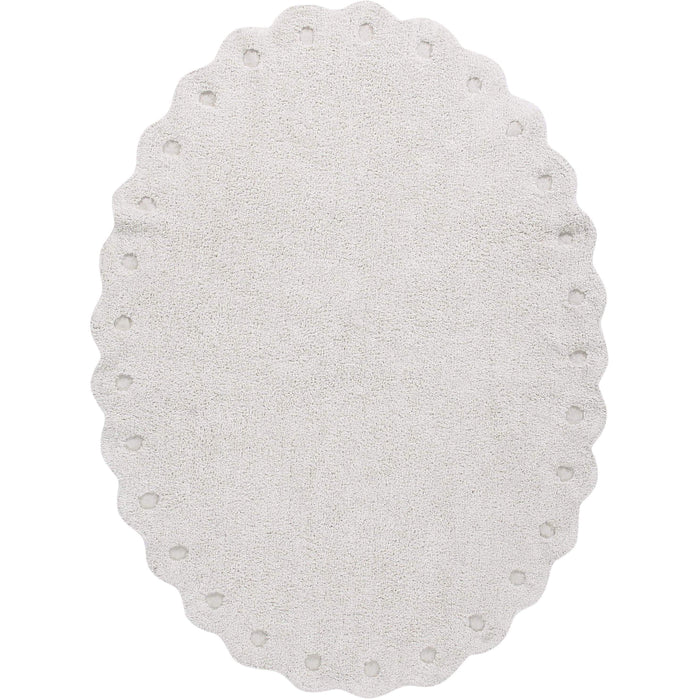Picone Ivory Washable Rug - Rugs by Roo