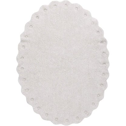 Picone Ivory Washable Rug - Rugs by Roo