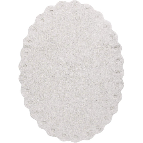 Picone Ivory Washable Rug - Rugs by Roo