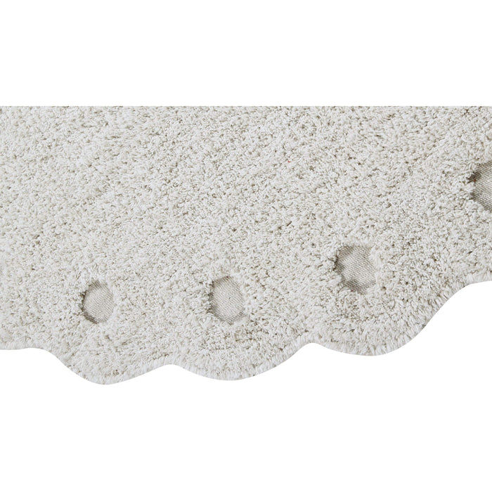 Rugs by Roo | Lorena Canals Picone Ivory Washable Rug-C-PICONE-IVO