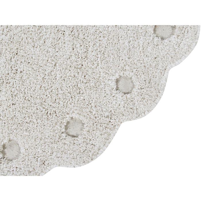 Rugs by Roo | Lorena Canals Picone Ivory Washable Rug-C-PICONE-IVO