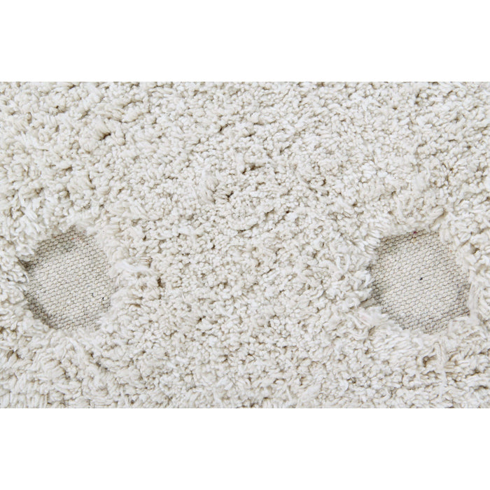 Rugs by Roo | Lorena Canals Picone Ivory Washable Rug-C-PICONE-IVO