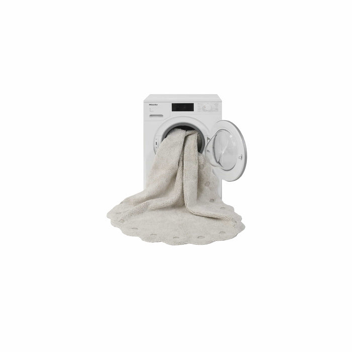 Rugs by Roo | Lorena Canals Picone Ivory Washable Rug-C-PICONE-IVO