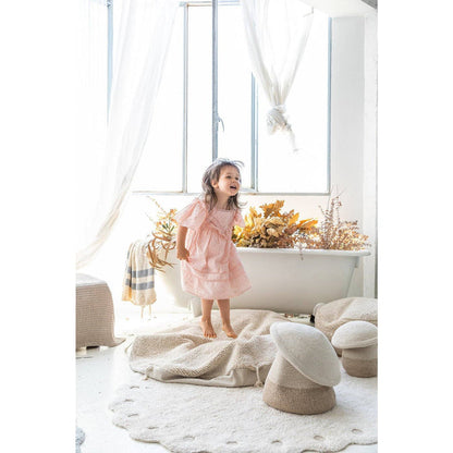 Rugs by Roo | Lorena Canals Picone Ivory Washable Rug-C-PICONE-IVO
