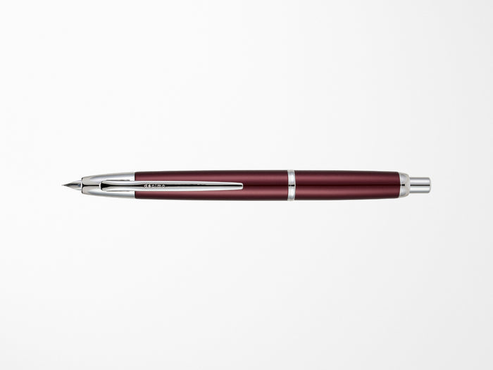 Pilot Capless Decimo Fountain Pen - Burgundy