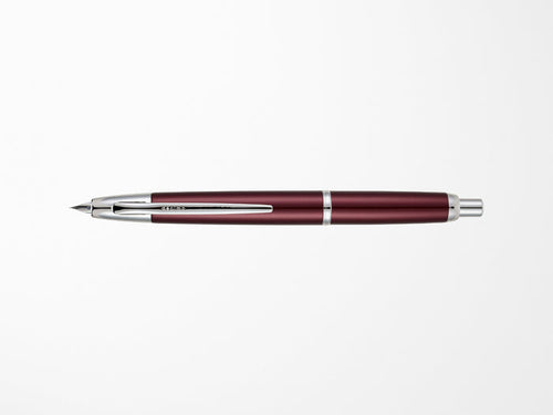 Pilot Capless Decimo Fountain Pen - Burgundy