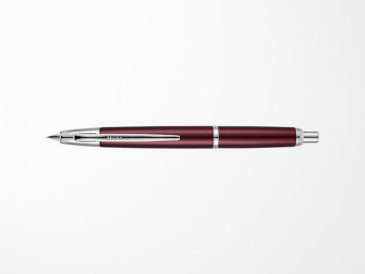 Pilot Capless Decimo Fountain Pen - Burgundy