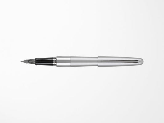 Pilot Metropolitan Fountain Pen - Silver