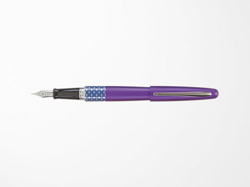Pilot Metropolitan Pop Fountain Pen - Purple
