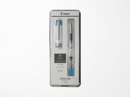 Pilot Prera Fountain Pen - Light Blue