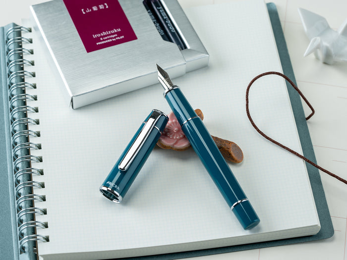 Pilot Prera Fountain Pen - Teal