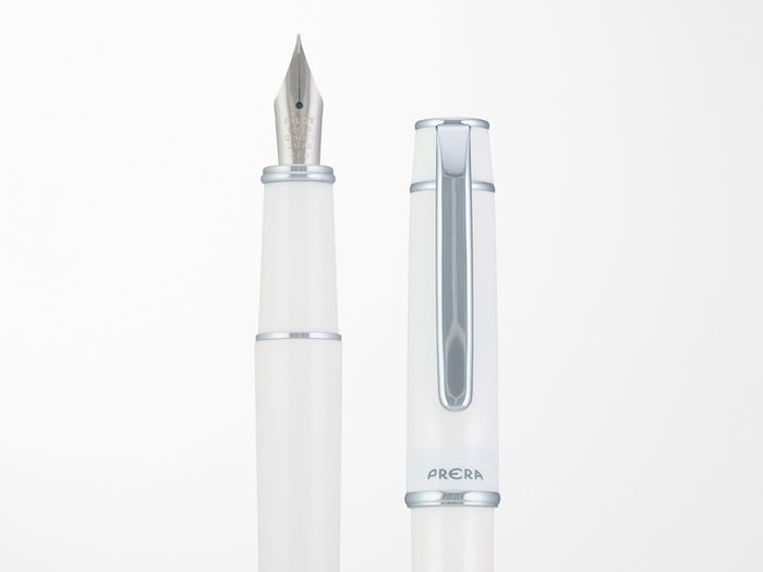 Pilot Prera Fountain Pen - White
