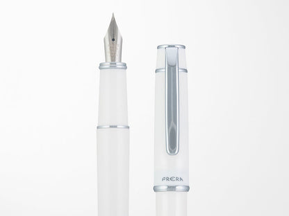 Pilot Prera Fountain Pen - White