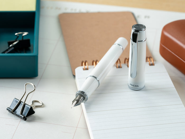 Pilot Prera Fountain Pen - White