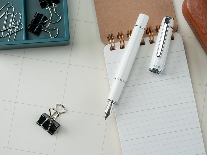 Pilot Prera Fountain Pen - White