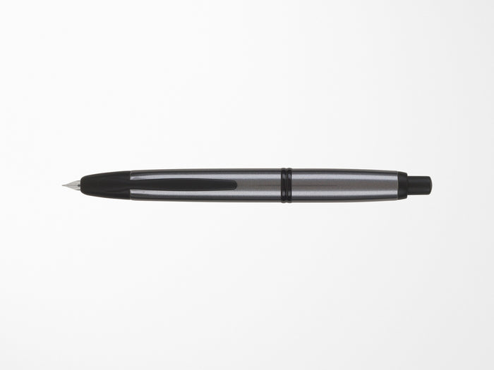 Pilot Vanishing Point Fountain Pen - Gunmetal