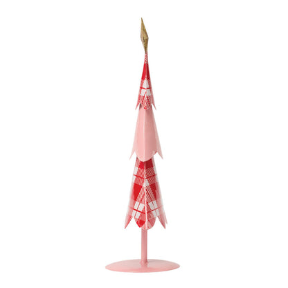 Pink and Red Christmas Tree
