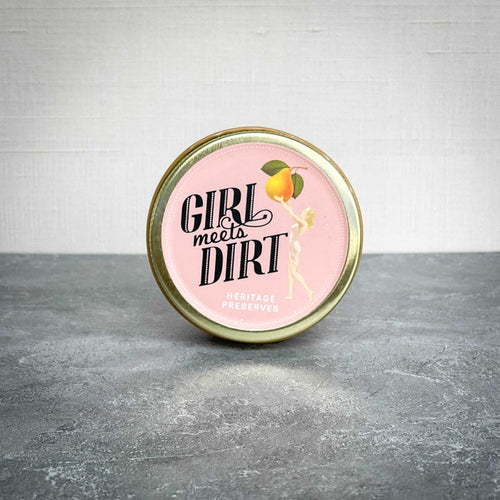 PINK BARTLETT CUTTING PRESERVES / Girl Meets Dirt/ Washington
