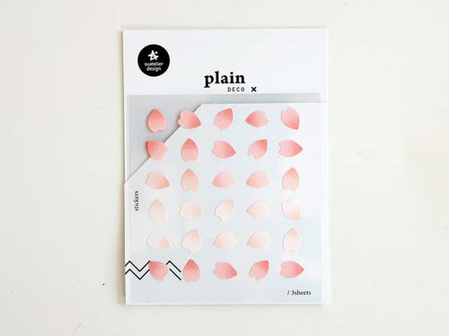Plain.63 Petals Sticker Sheet 1667