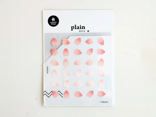 Plain.63 Petals Sticker Sheet 1667