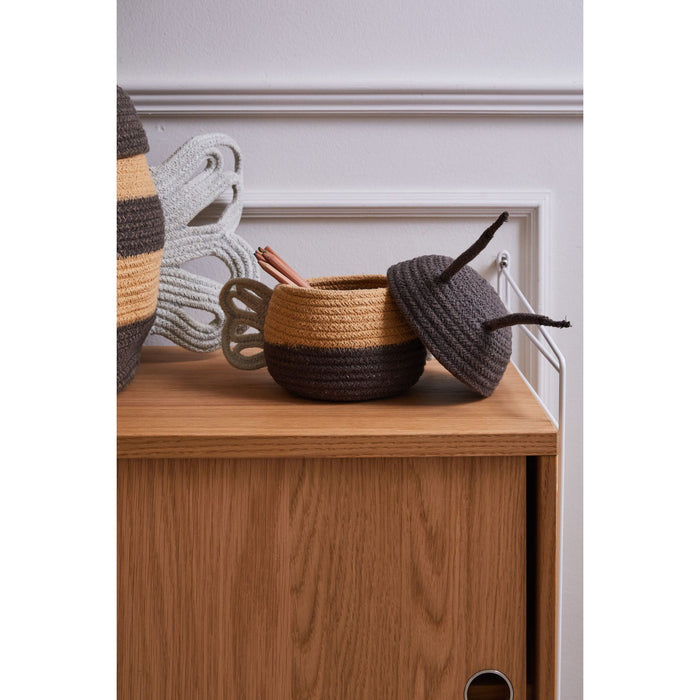 Planet Baby Bee Basket - Rugs by Roo