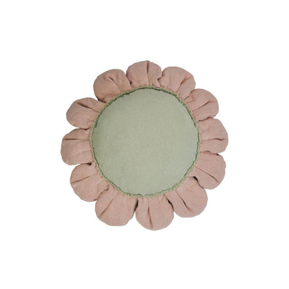Planet Bee Pink Daisy Floor Cushion - Rugs by Roo