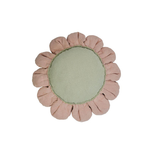 Planet Bee Pink Daisy Floor Cushion - Rugs by Roo