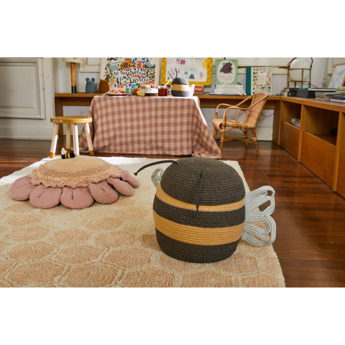 Planet Mama Bee Basket - Rugs by Roo