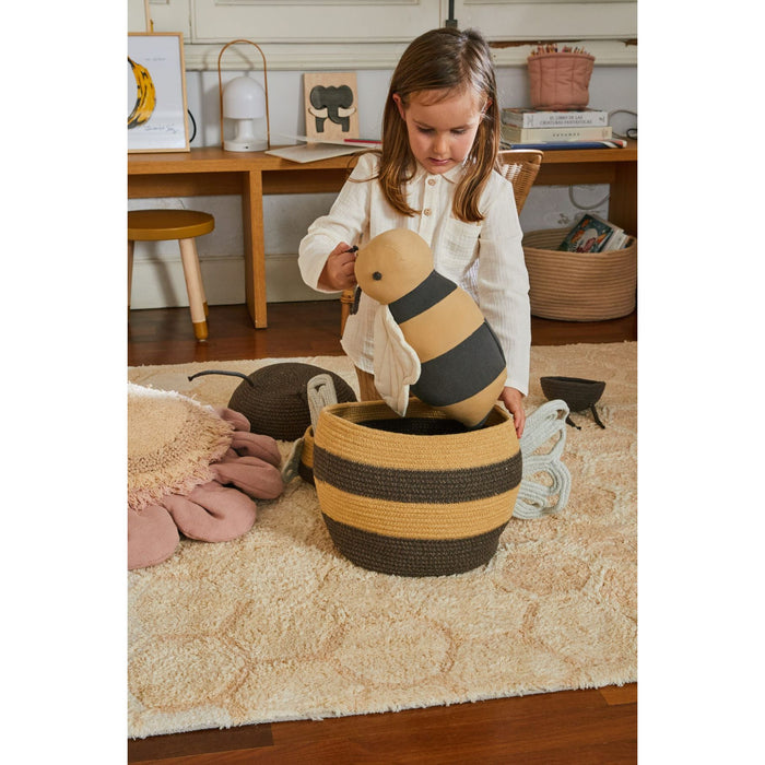 Planet Mama Bee Basket - Rugs by Roo