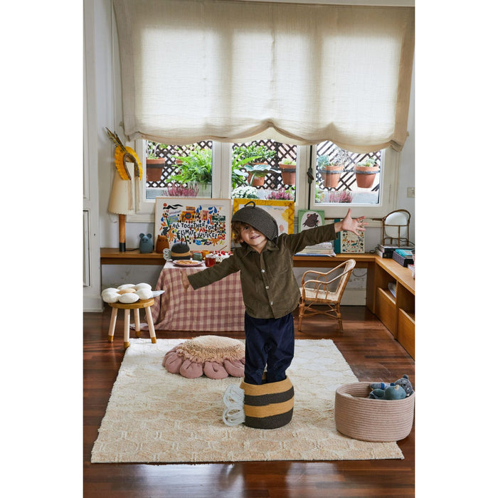 Planet Mama Bee Basket - Rugs by Roo