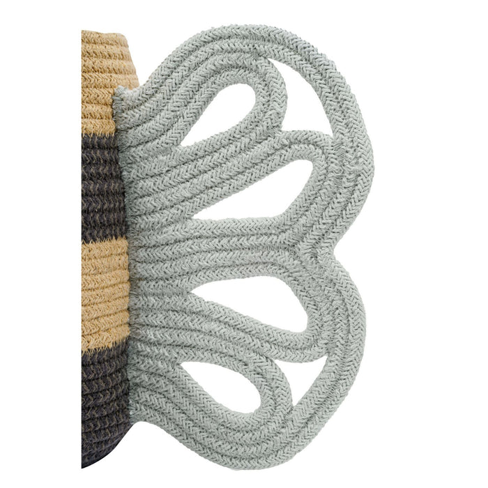 Planet Mama Bee Basket - Rugs by Roo