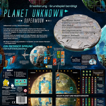 Planet Unknown Supermoon - 1. Erweiterung für das ausgezeichnete Plättchenlegespiel