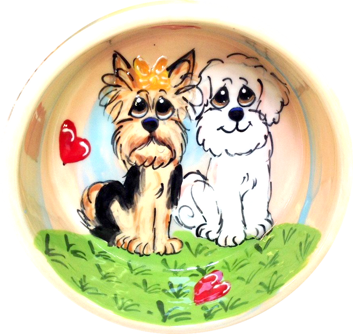 Play Palz Dog Bowl