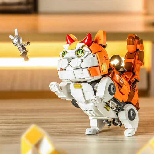 PLEYERID Mechanical Cat Afobrick